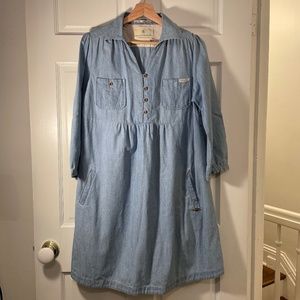 Scotch and Soda Chambray Dress